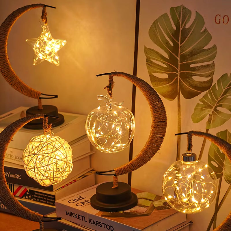 LED Moon Lamp Decorative