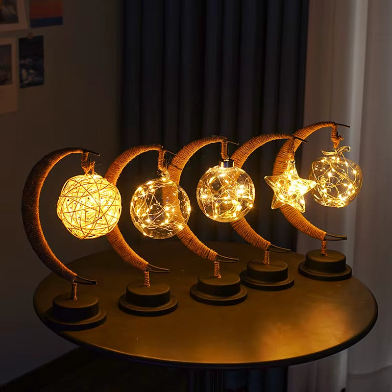 LED Moon Lamp Decorative