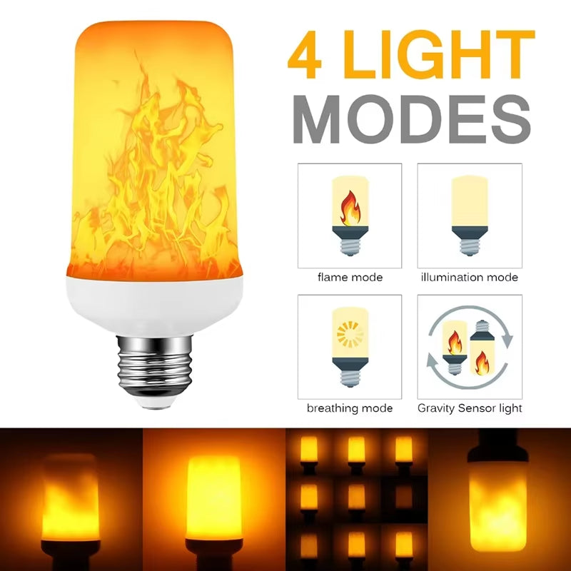  LED Flame Lamps 