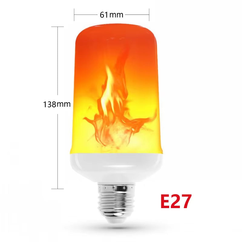  LED Flame Lamps 