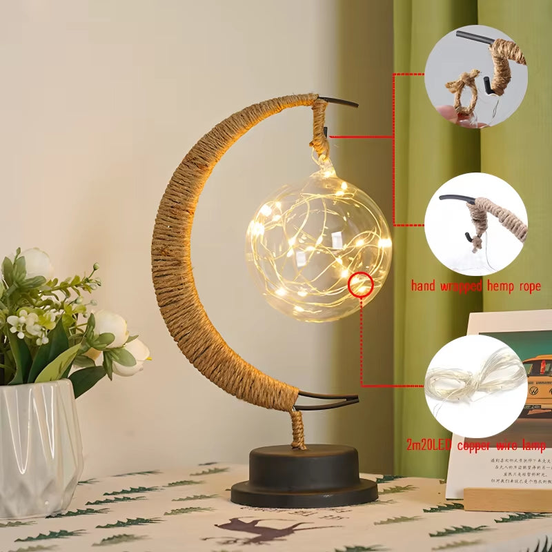 LED Moon Lamp Decorative