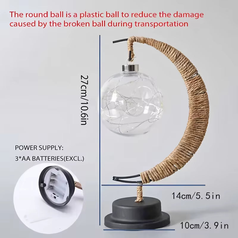 LED Moon Lamp Decorative