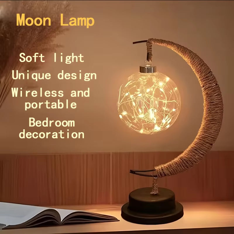 LED Moon Lamp Decorative