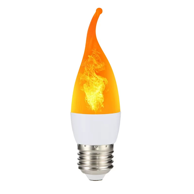  LED Flame Lamps 