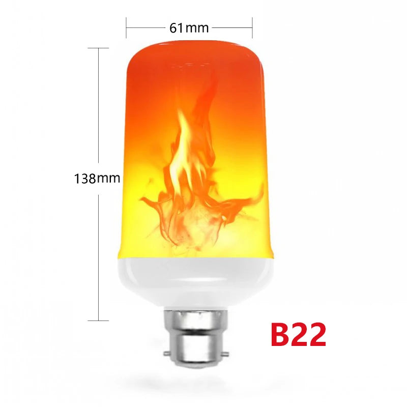  LED Flame Lamps 