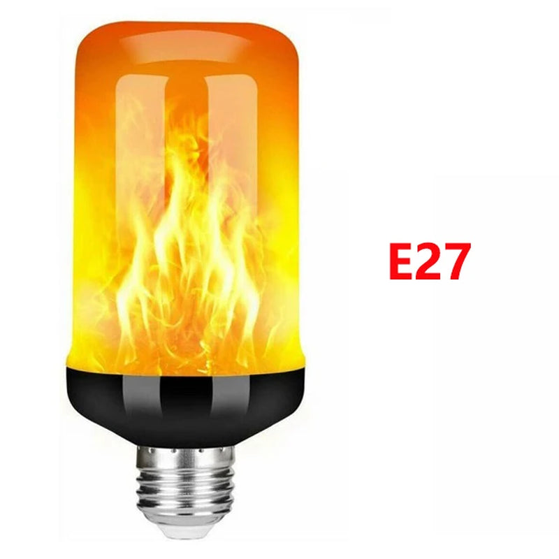  LED Flame Lamps 