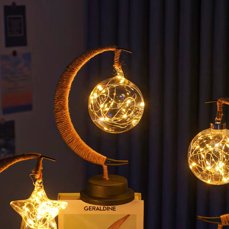 LED Moon Lamp Decorative