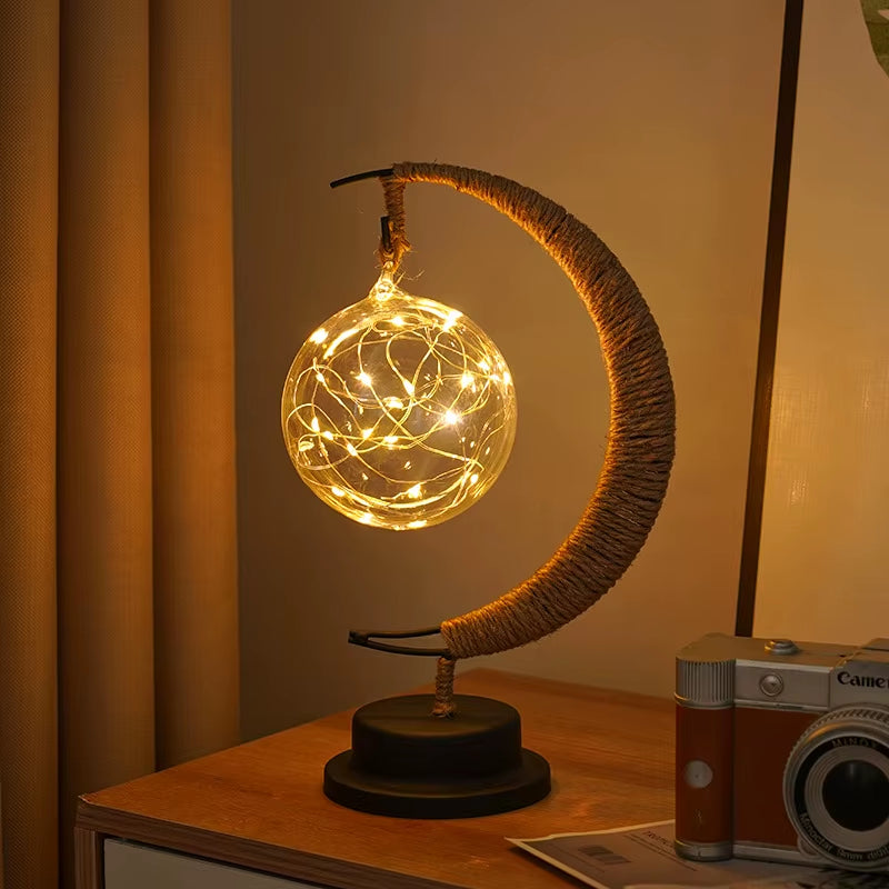 LED Moon Lamp Decorative