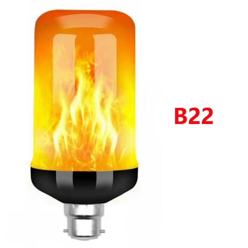  LED Flame Lamps 