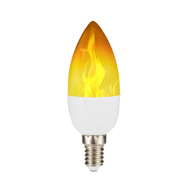  LED Flame Lamps 